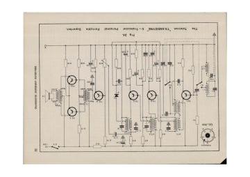 Teleton Transidyne ;Kit Radio schematic circuit diagram